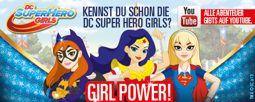 feierSun.de zeigt warum jedes Kind ein SuperGirl ist und was an den DC Super Hero Girls ganz besonders ist. Kostenlose Webserie auf YouTube